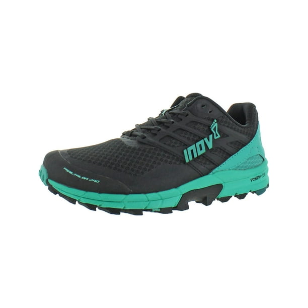 Inov8 Womens Trailtalon 290 Trail Running Shoes Trainers Sneakers Black Blue